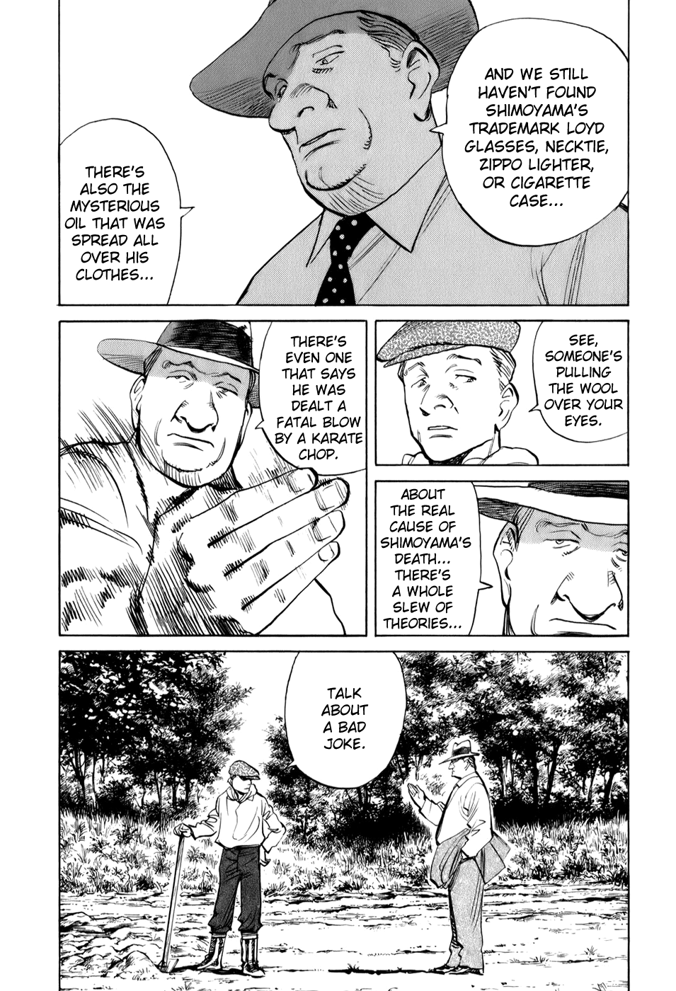 Billy Bat chapter 12 page 15