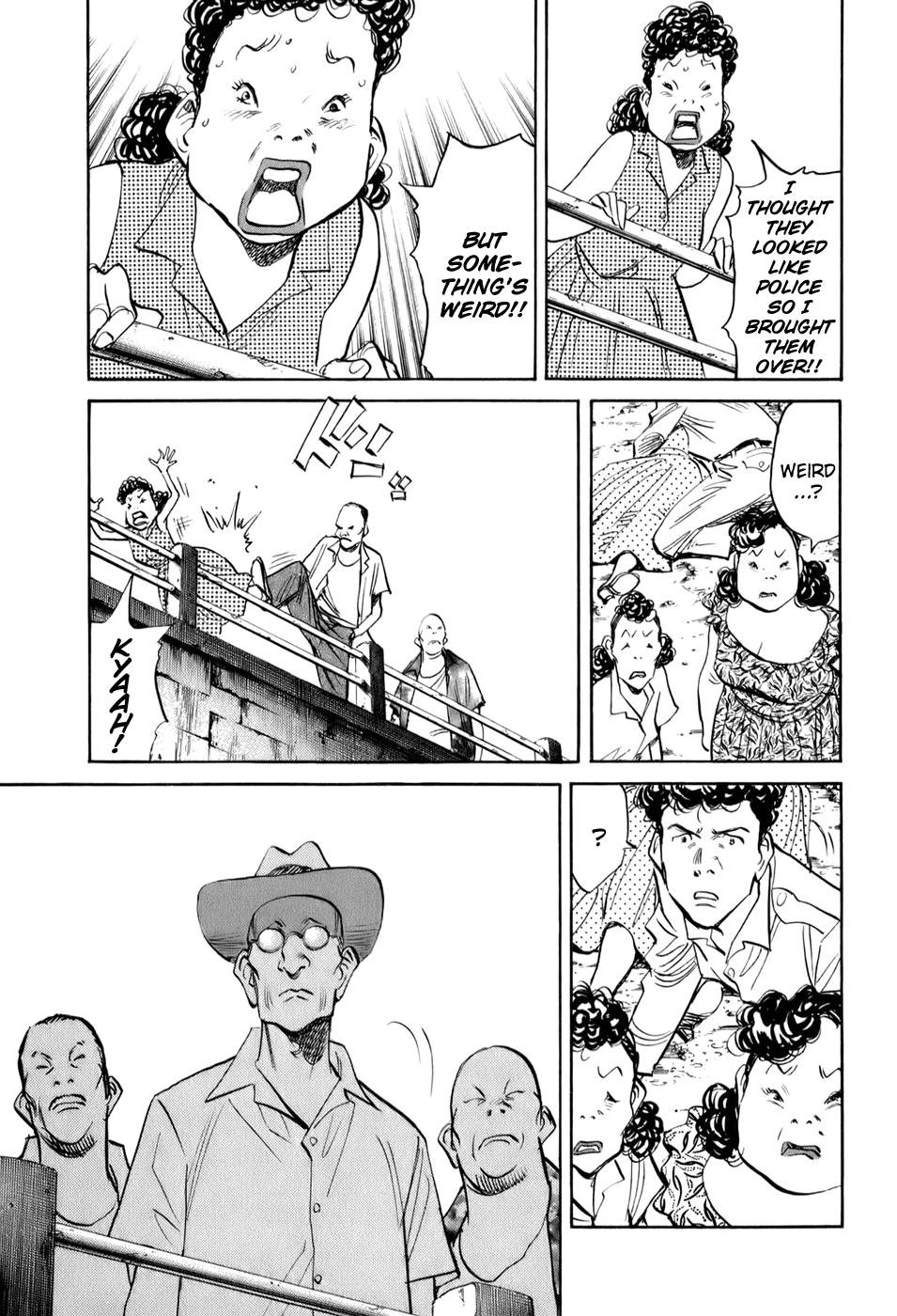 Billy Bat chapter 12 page 17