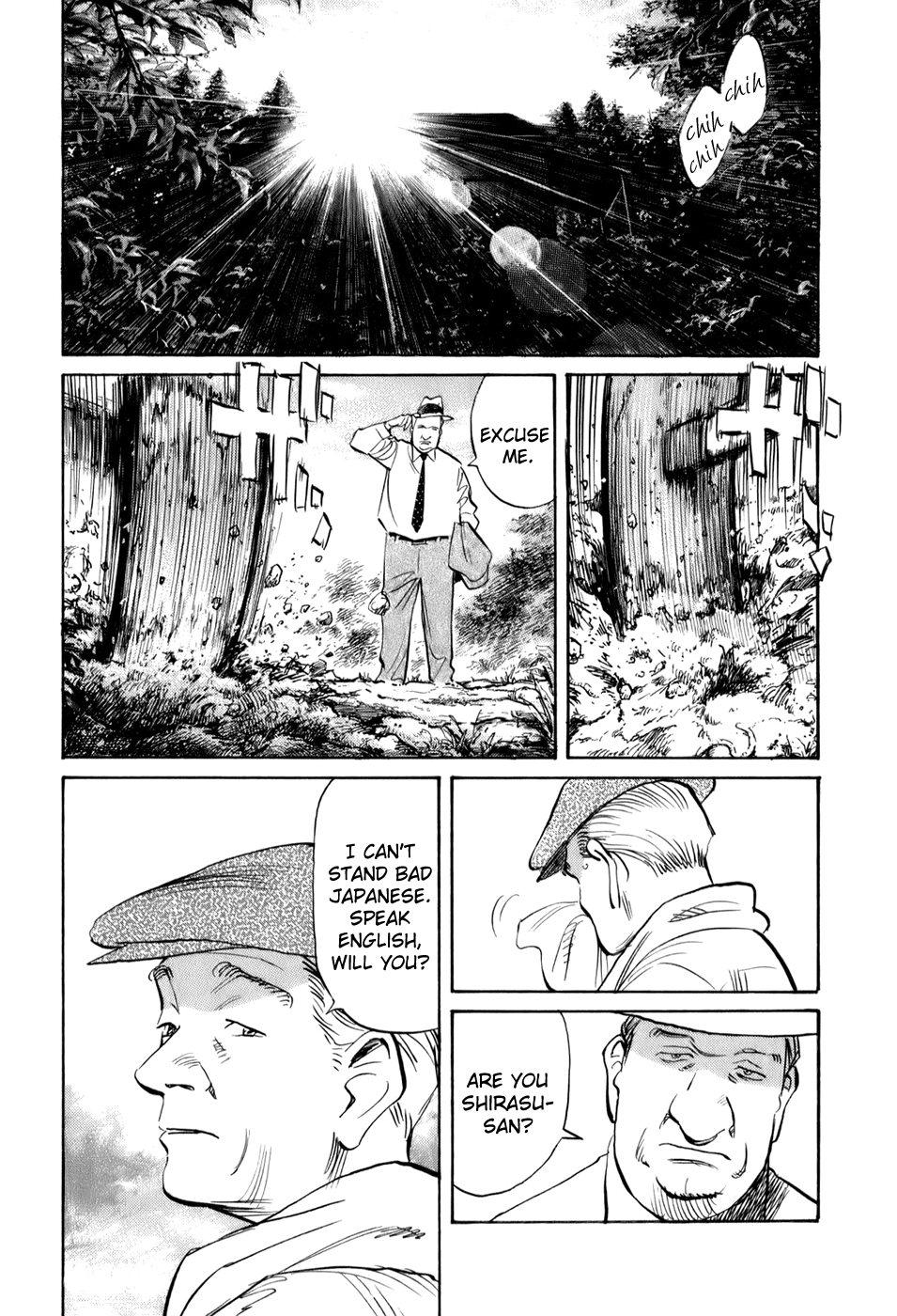 Billy Bat chapter 12 page 2