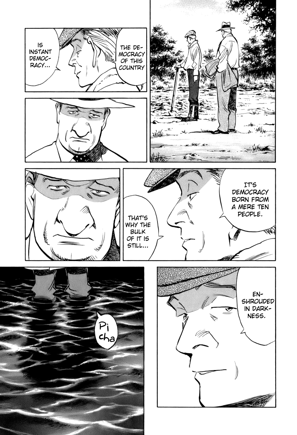 Billy Bat chapter 12 page 21