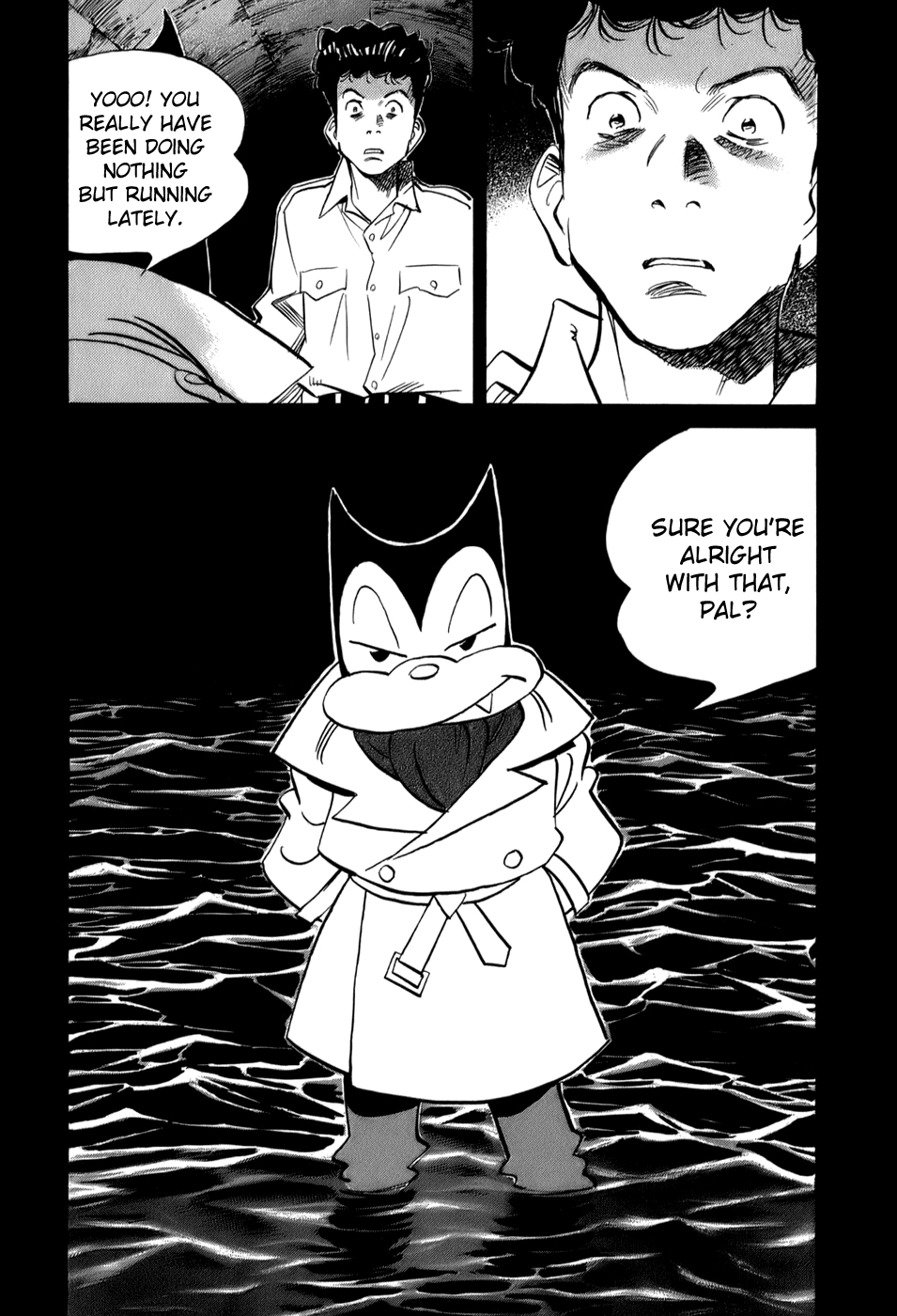 Billy Bat chapter 12 page 22