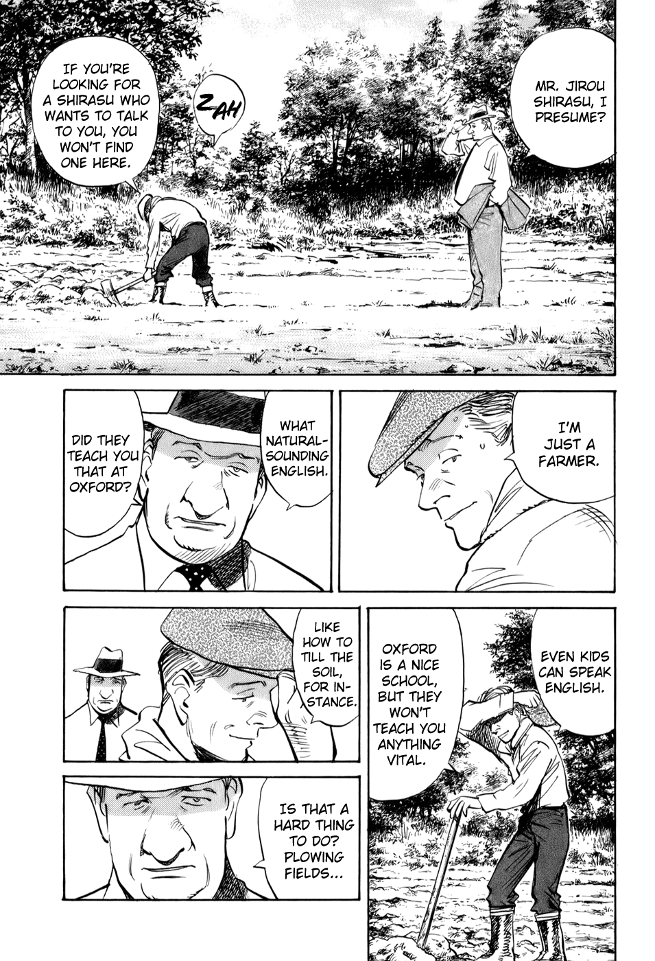 Billy Bat chapter 12 page 3