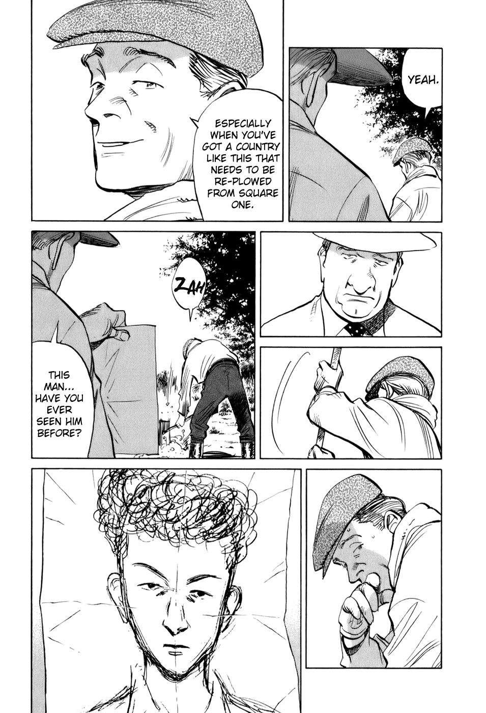 Billy Bat chapter 12 page 4