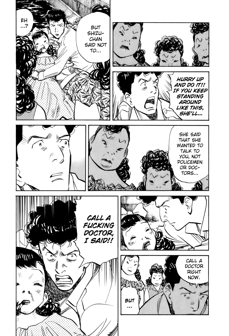 Billy Bat chapter 12 page 6