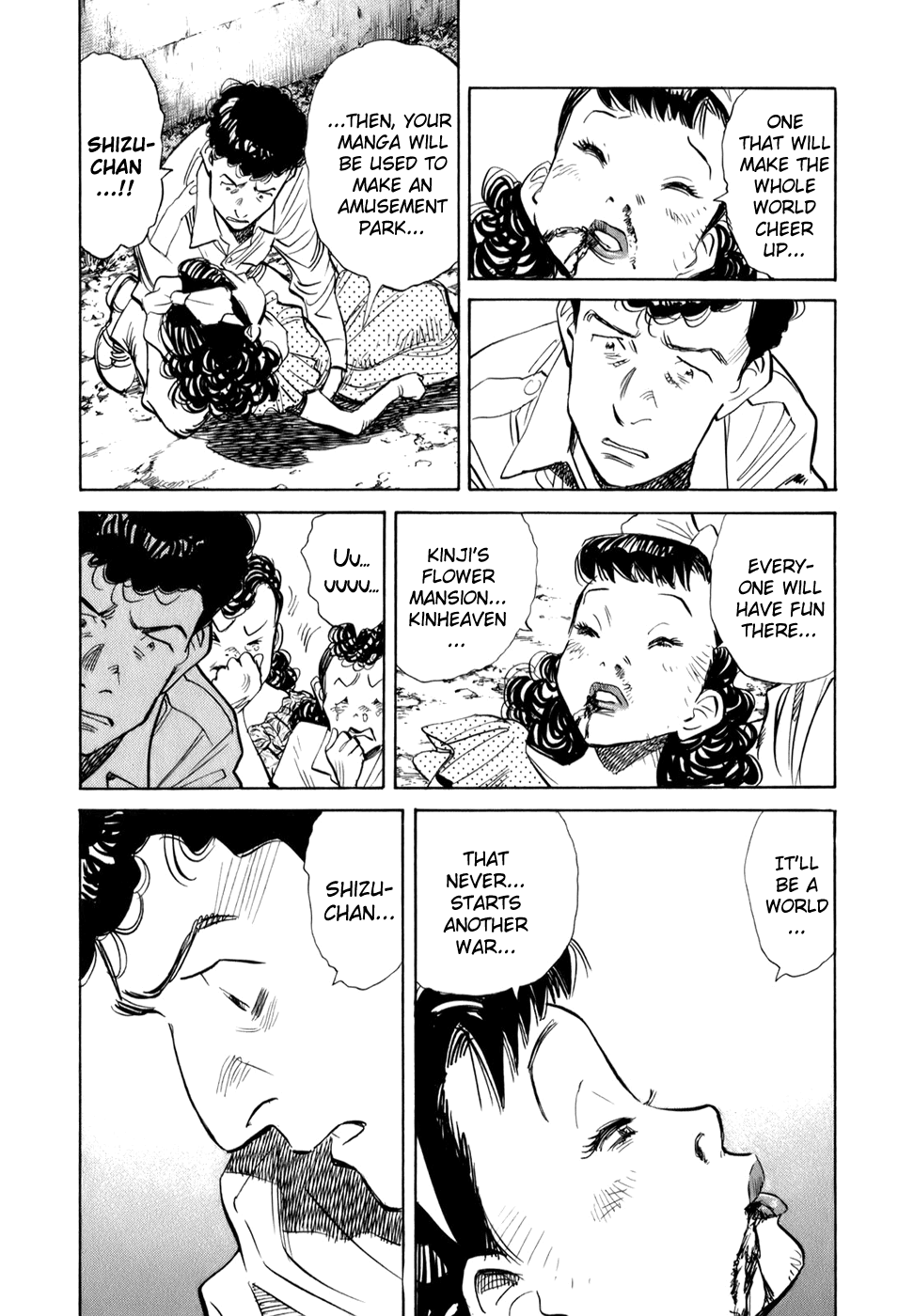 Billy Bat chapter 12 page 9