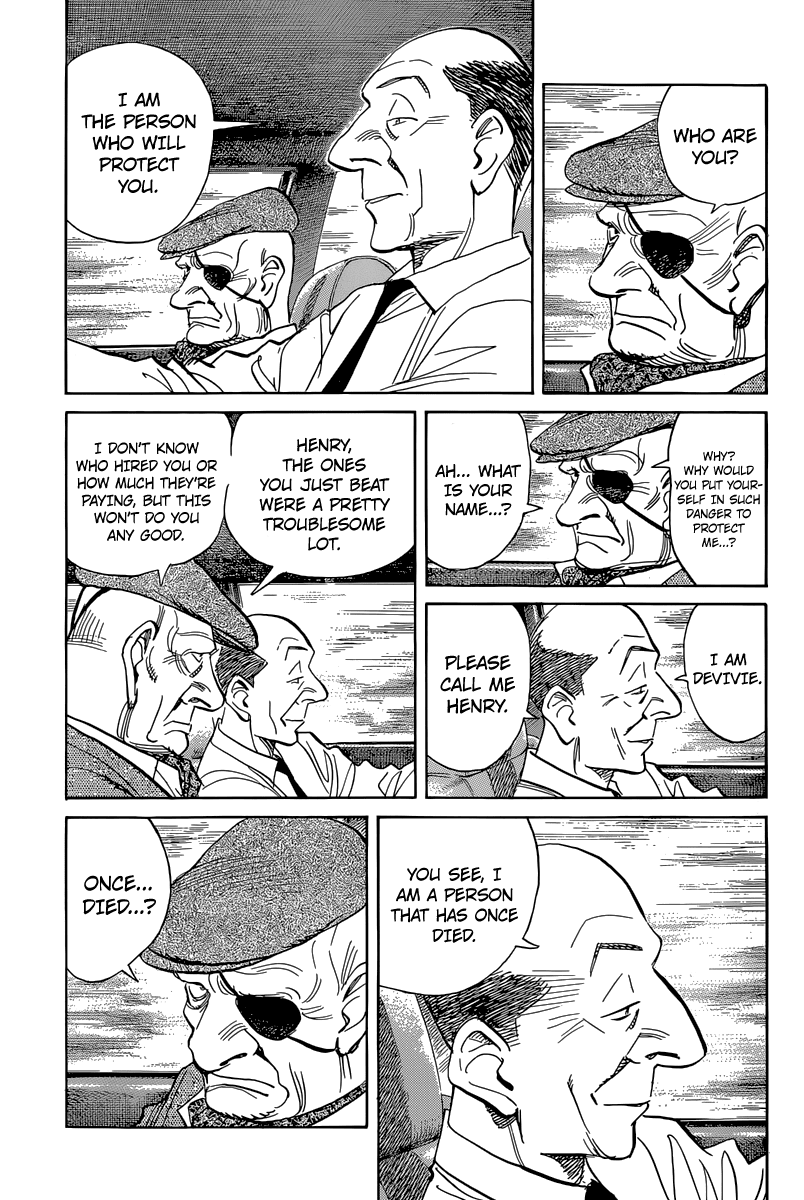 Billy Bat chapter 120 page 12