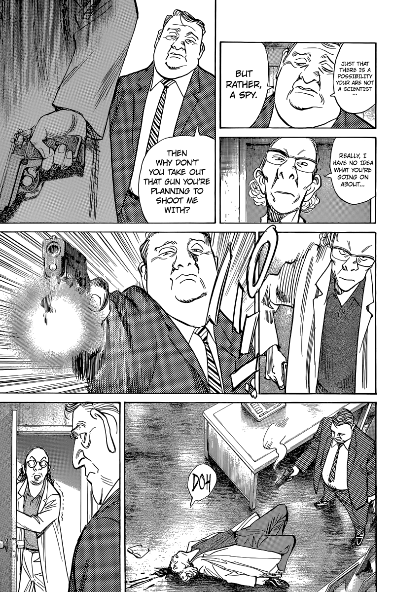 Billy Bat chapter 120 page 22