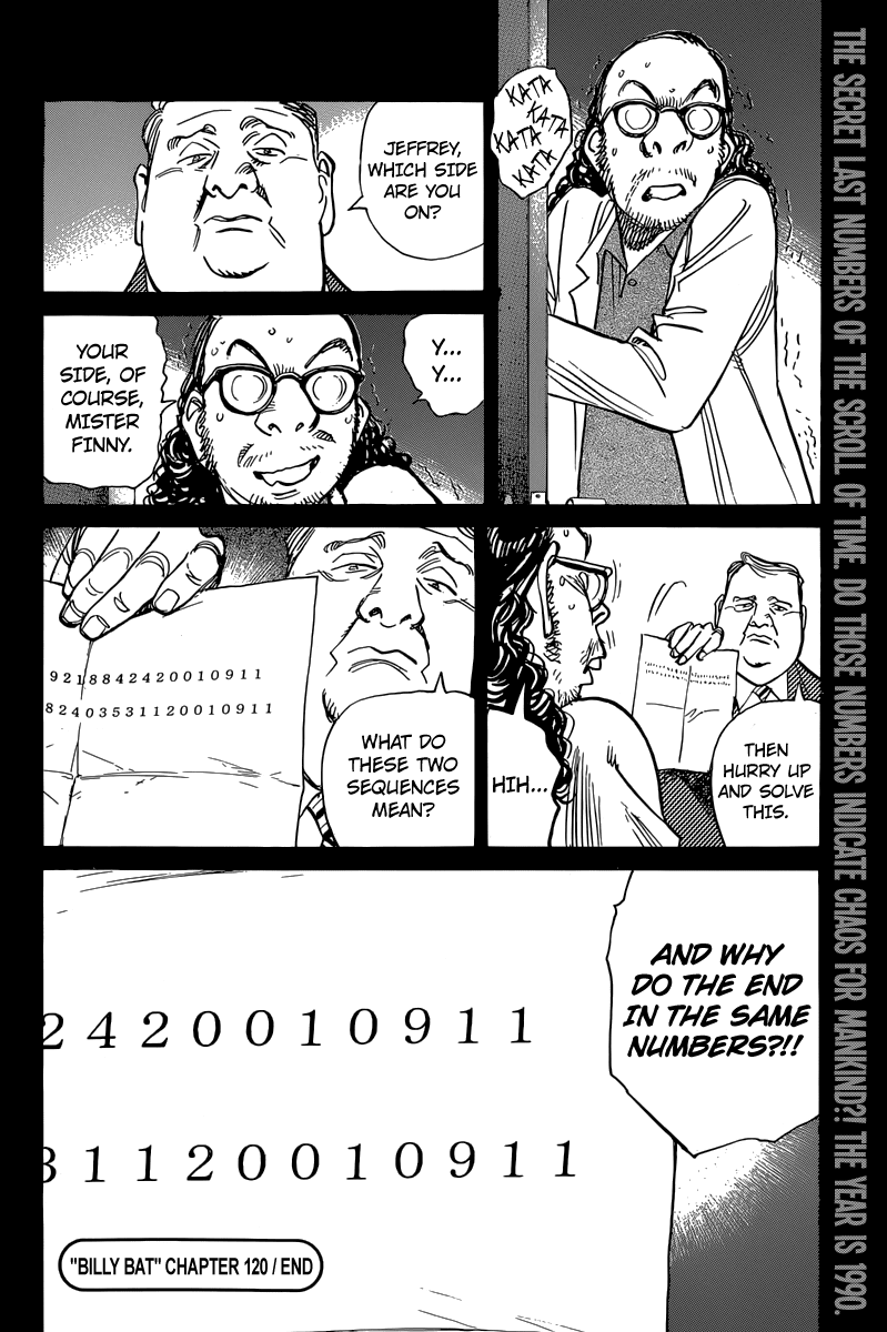 Billy Bat chapter 120 page 23