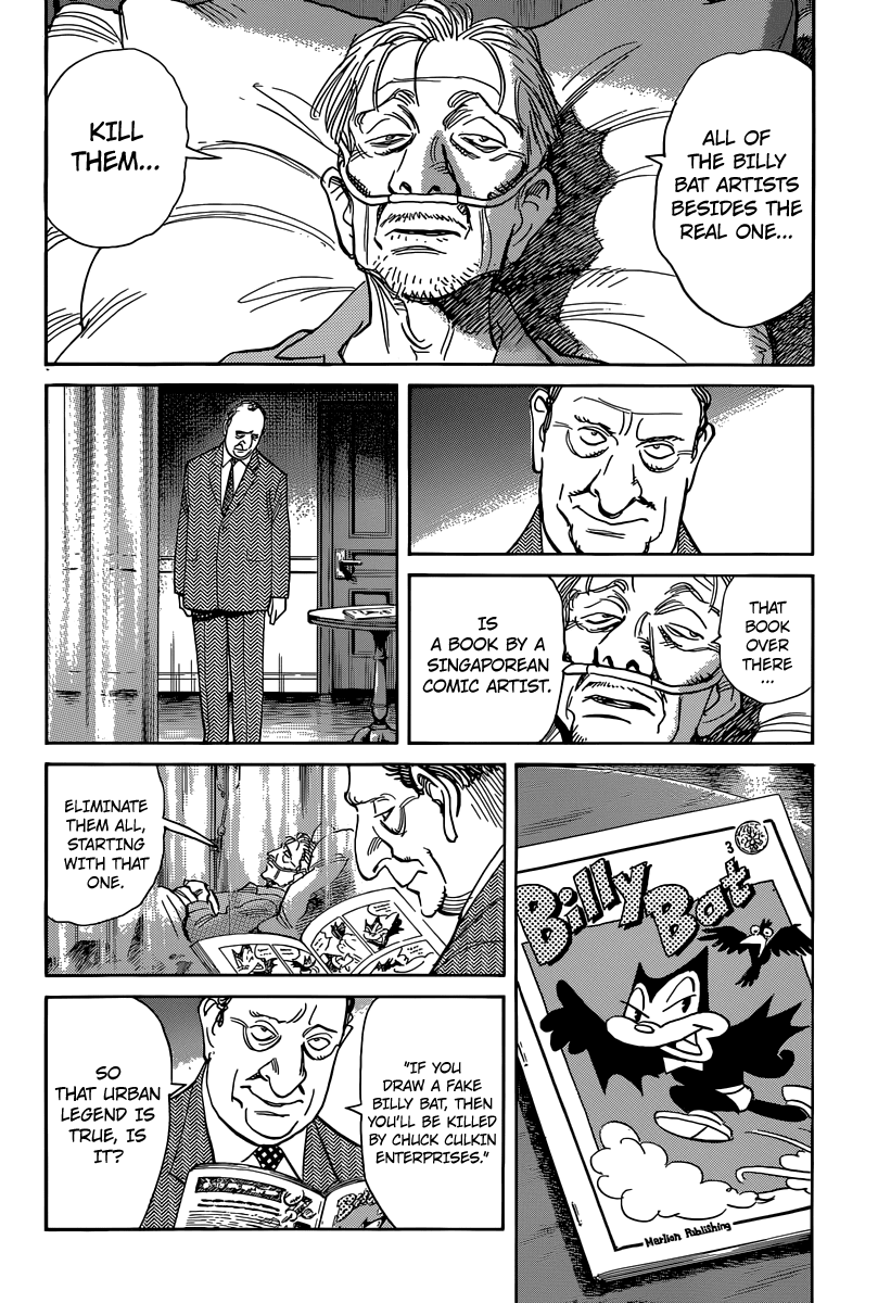 Billy Bat chapter 120 page 7