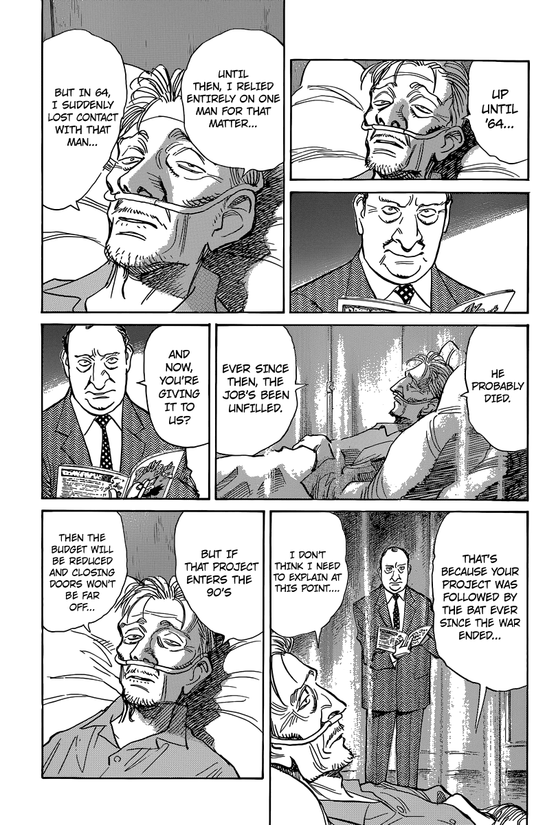 Billy Bat chapter 120 page 8