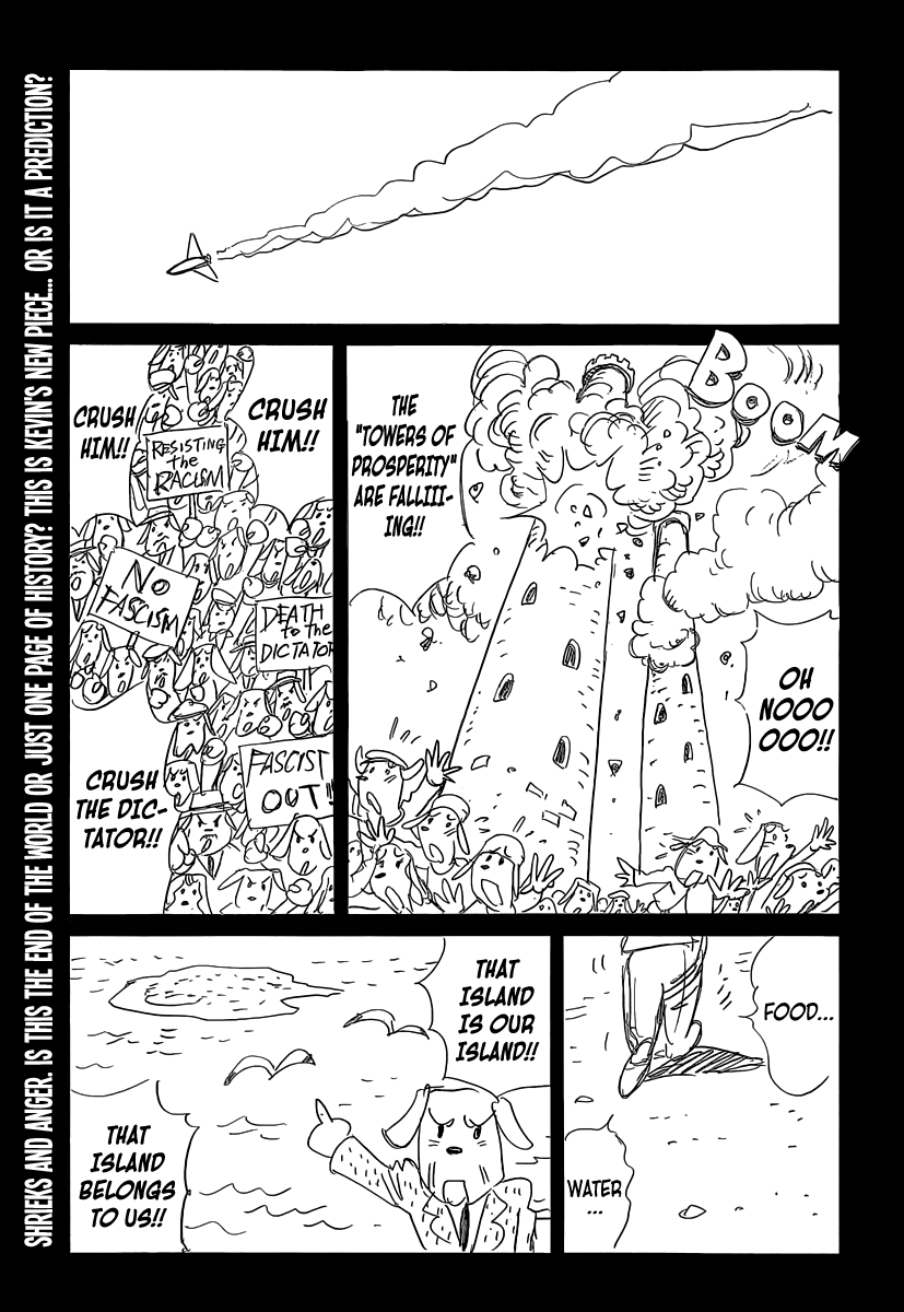 Billy Bat chapter 121 page 1