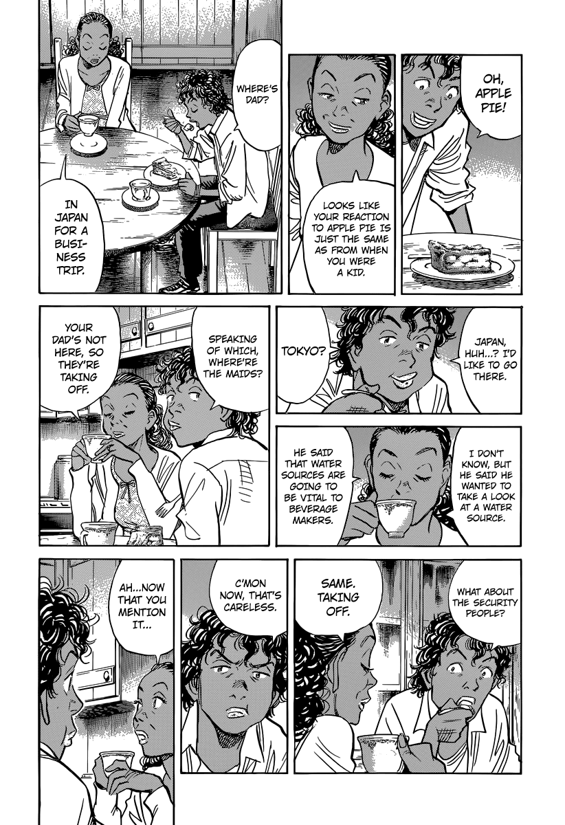 Billy Bat chapter 121 page 12