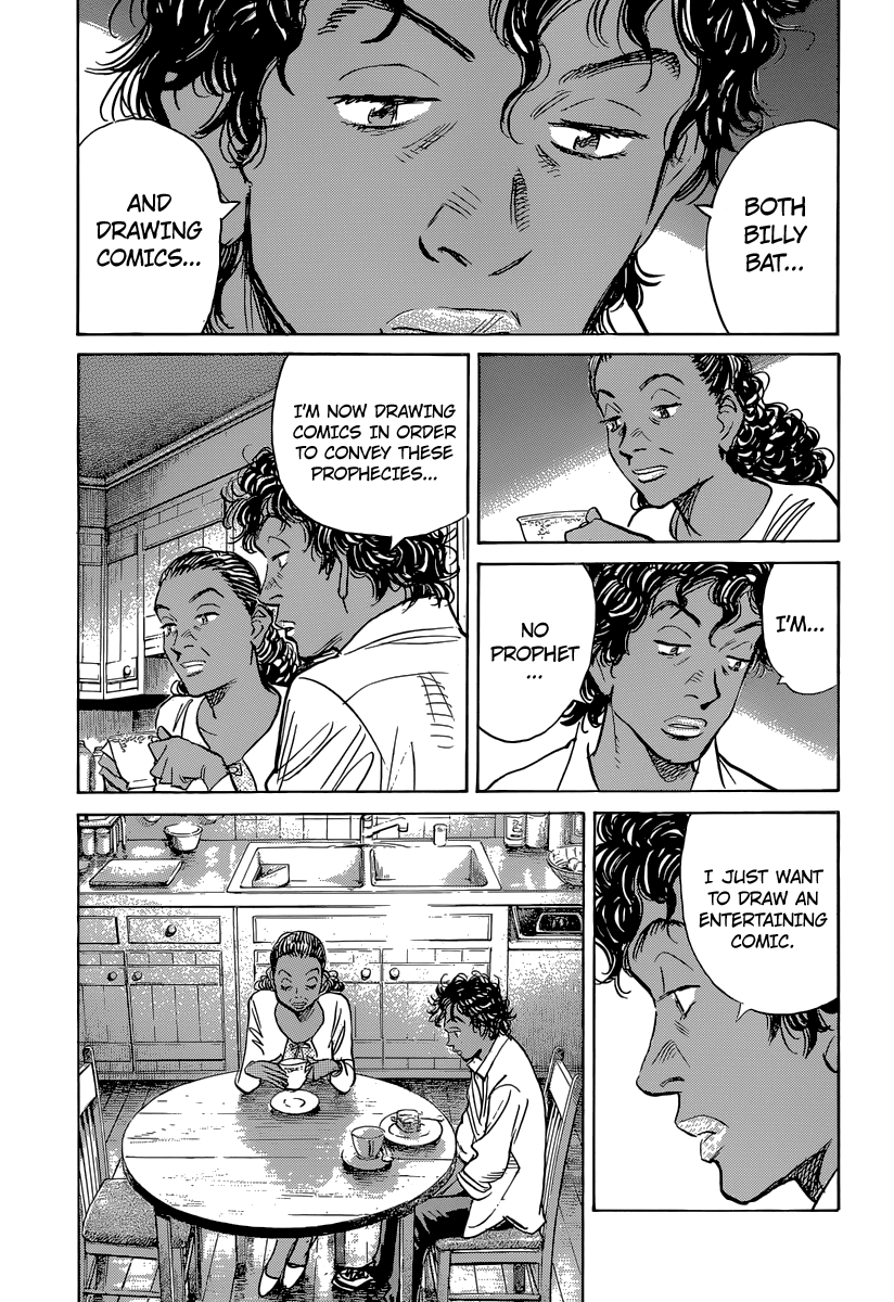 Billy Bat chapter 121 page 17
