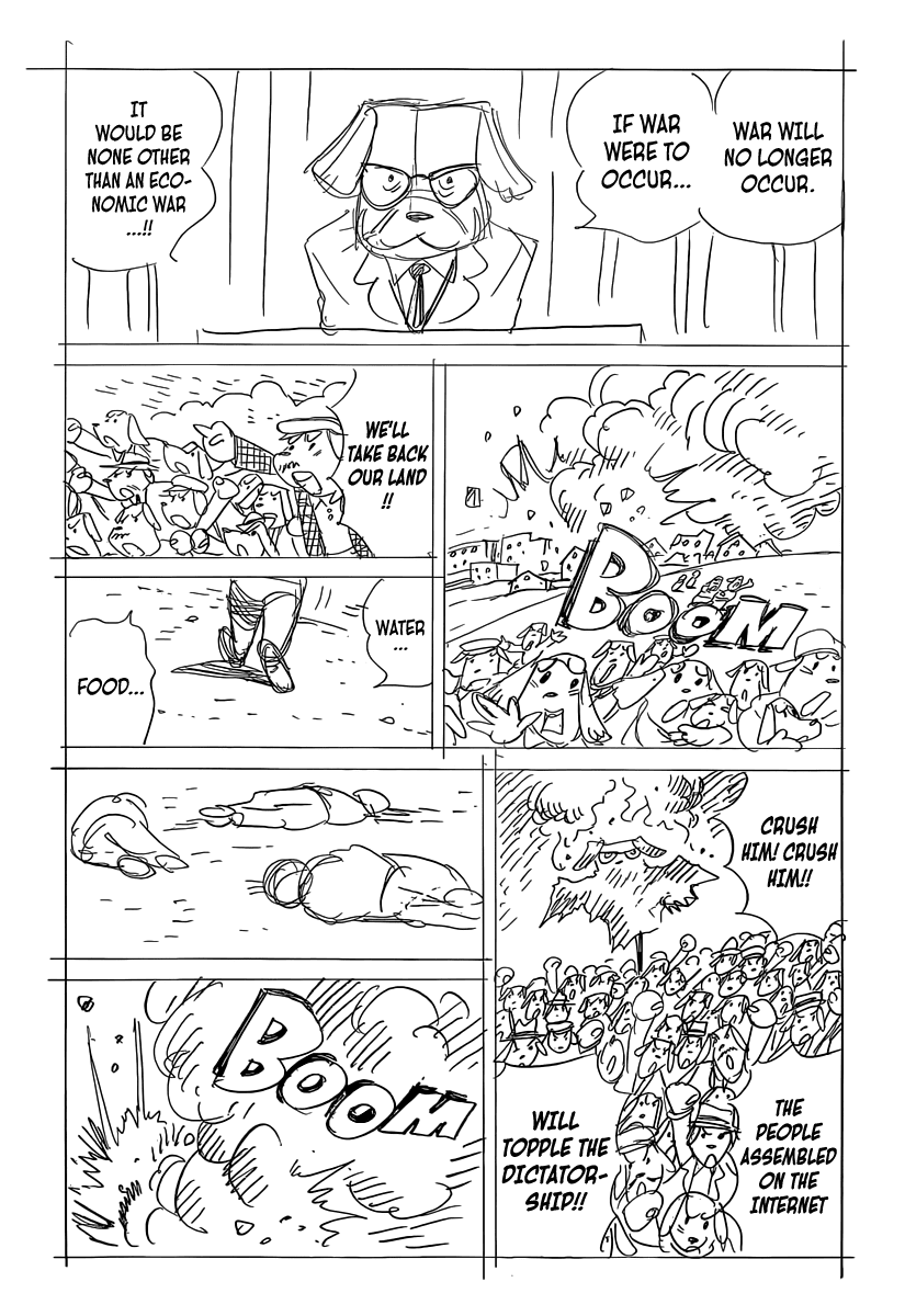 Billy Bat chapter 121 page 2