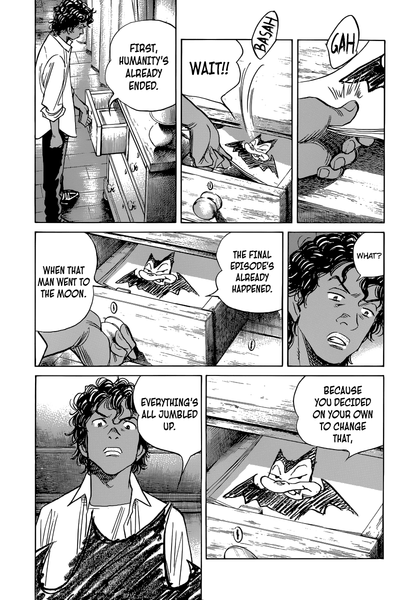 Billy Bat chapter 121 page 23