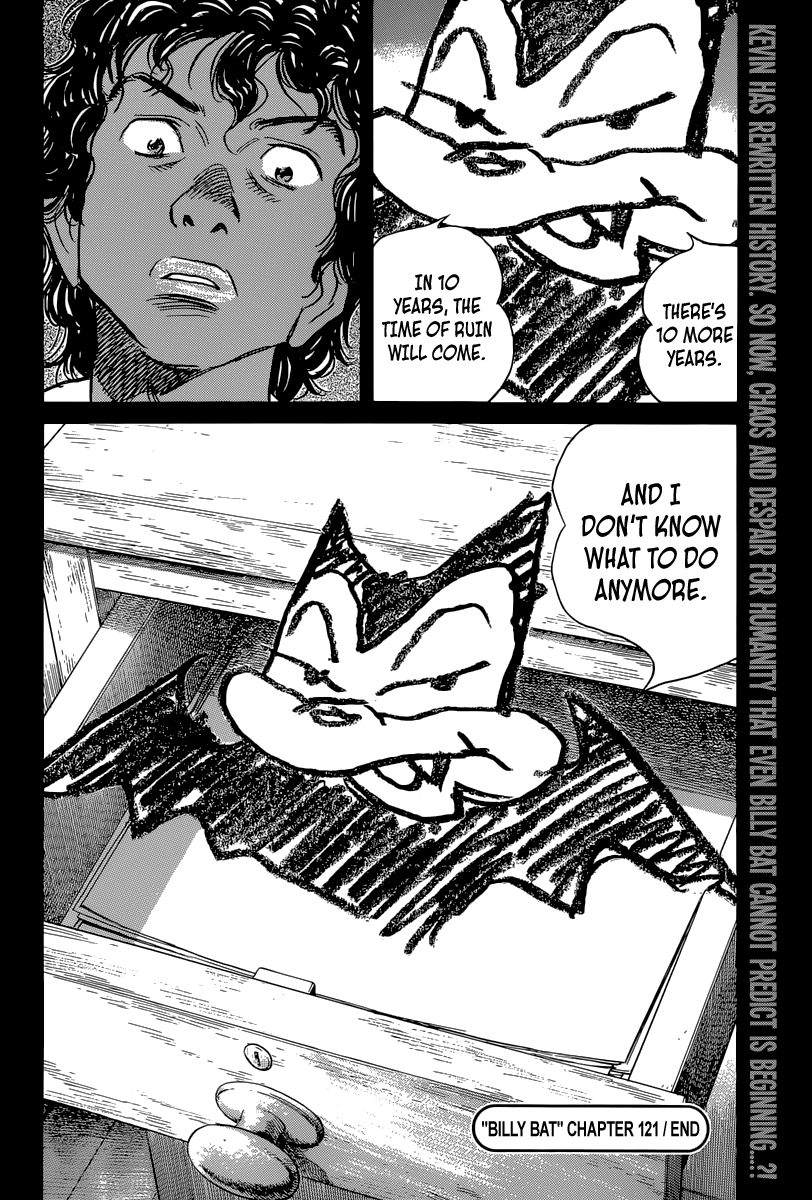 Billy Bat chapter 121 page 24