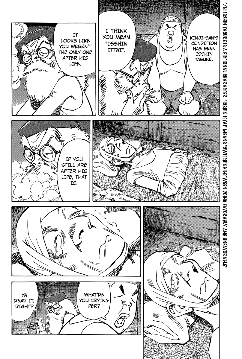 Billy Bat chapter 122 page 10