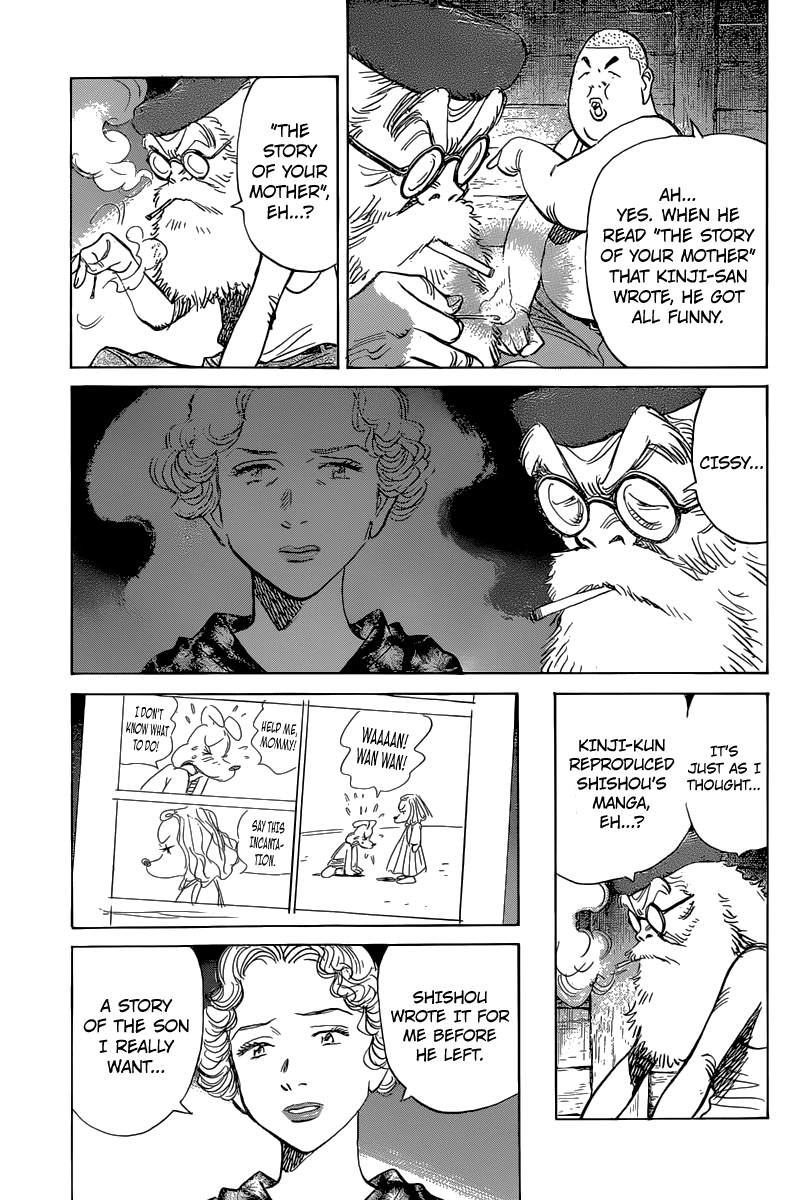 Billy Bat chapter 122 page 11