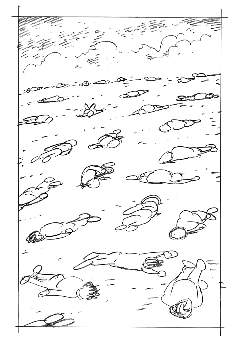 Billy Bat chapter 122 page 17