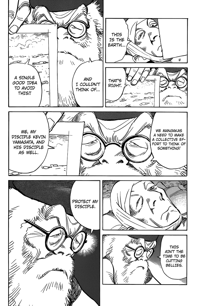 Billy Bat chapter 122 page 18