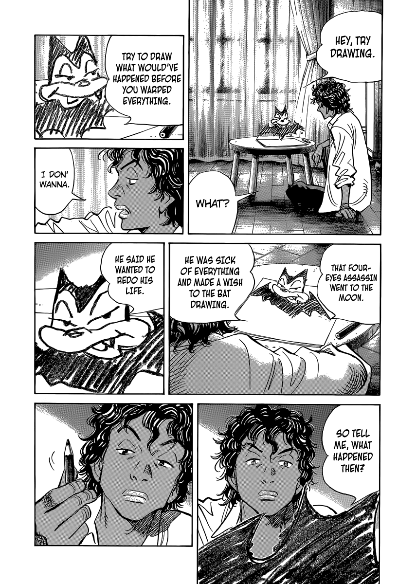 Billy Bat chapter 122 page 23