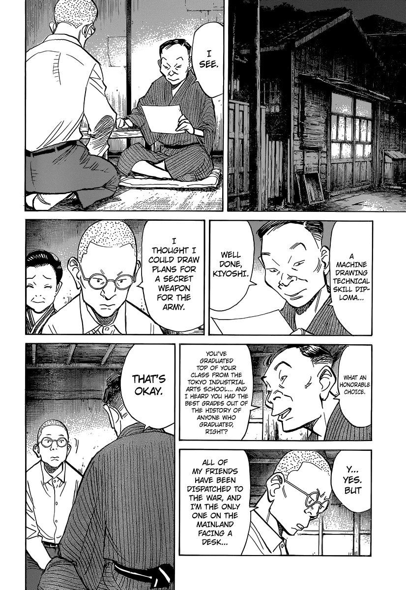 Billy Bat chapter 123 page 10