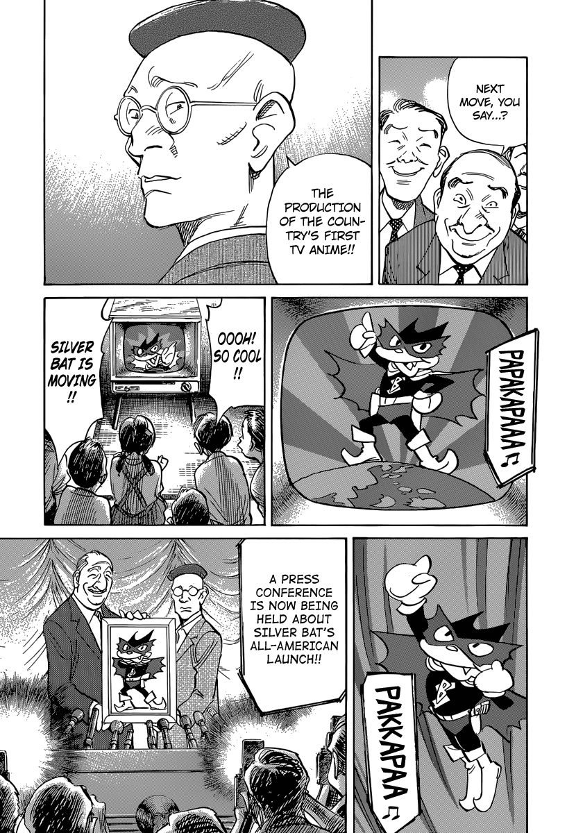 Billy Bat chapter 123 page 17