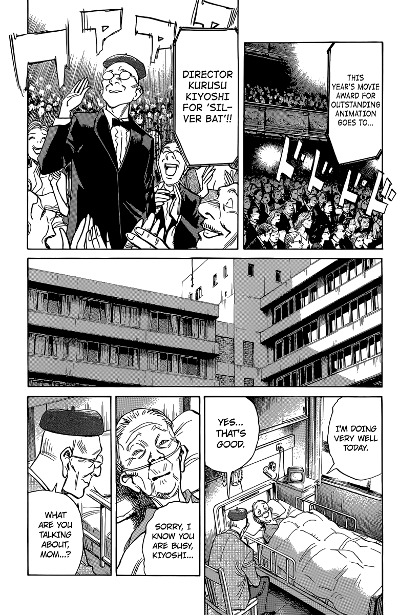 Billy Bat chapter 123 page 18