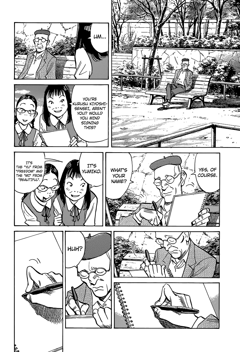 Billy Bat chapter 123 page 20