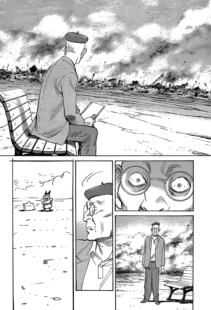 Billy Bat chapter 123 page 22