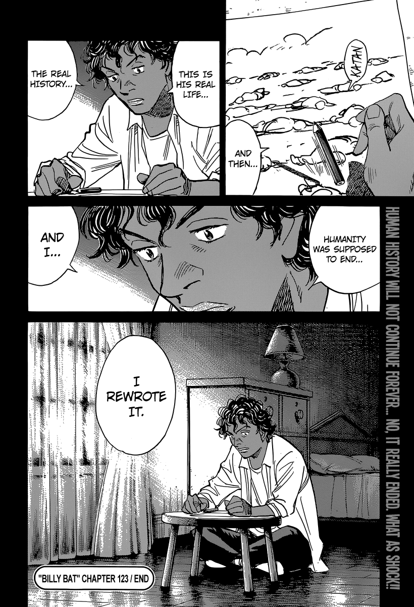 Billy Bat chapter 123 page 24