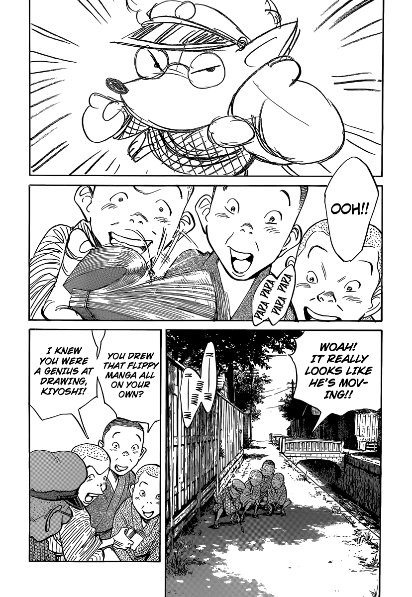 Billy Bat chapter 123 page 3