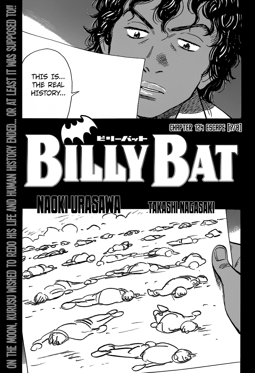 Billy Bat chapter 124 page 1