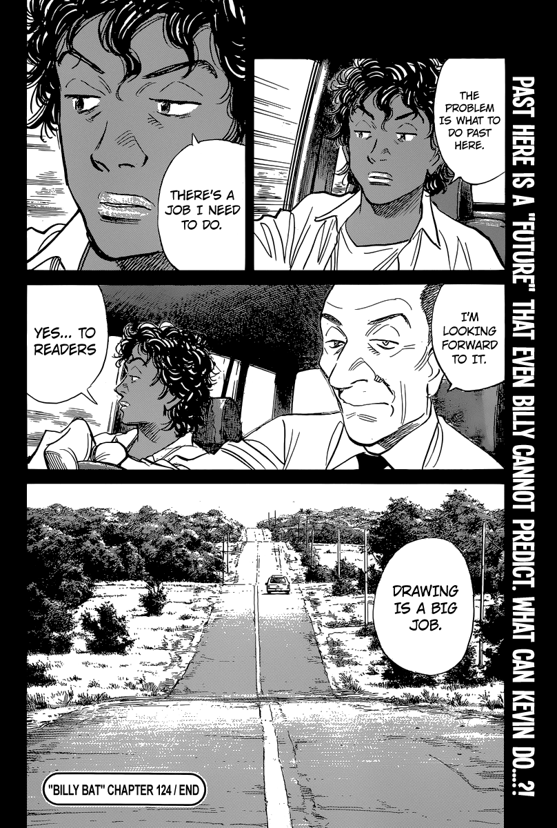 Billy Bat chapter 124 page 24