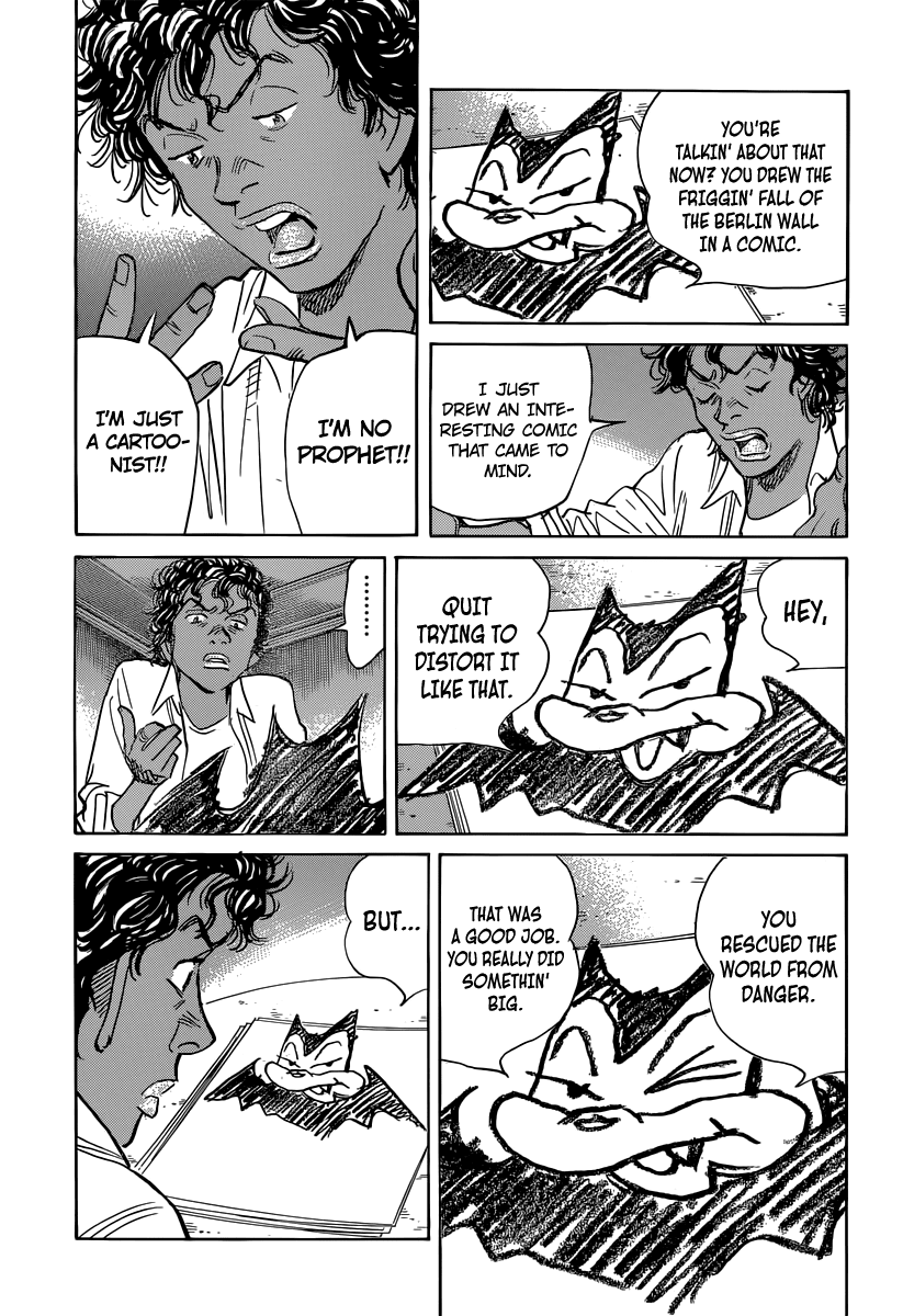 Billy Bat chapter 124 page 3