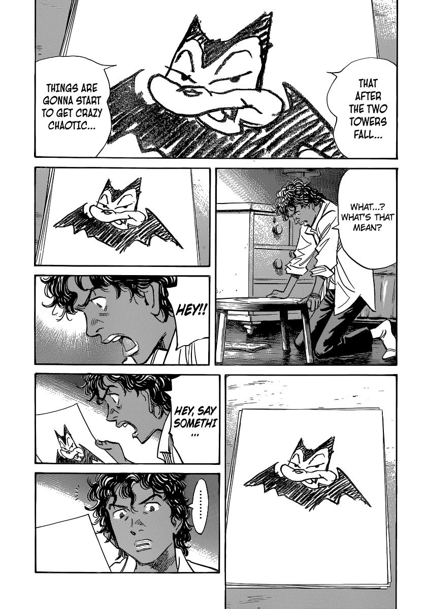 Billy Bat chapter 124 page 5