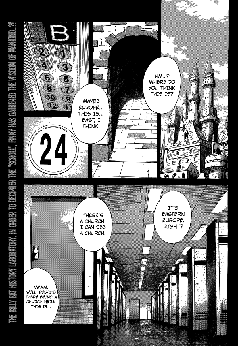 Billy Bat chapter 125 page 1