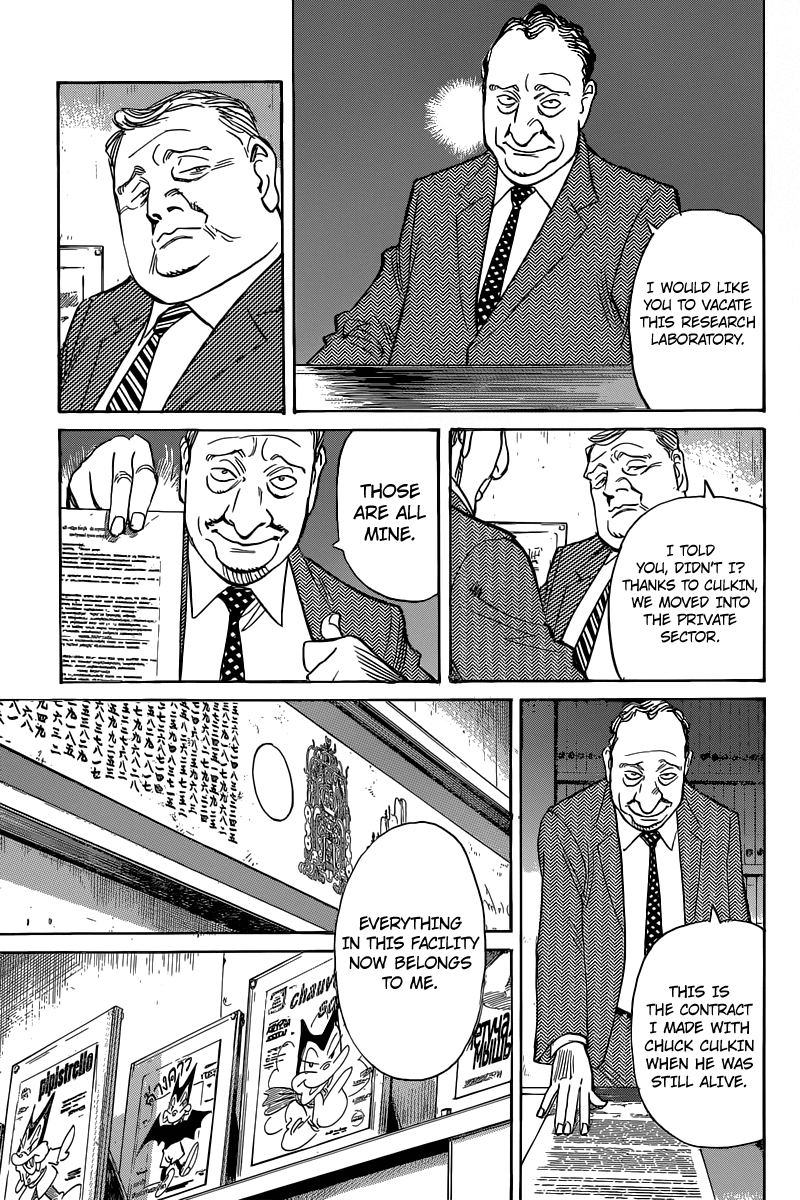 Billy Bat chapter 125 page 11