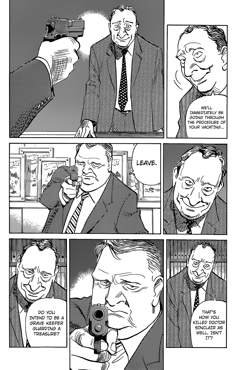 Billy Bat chapter 125 page 12