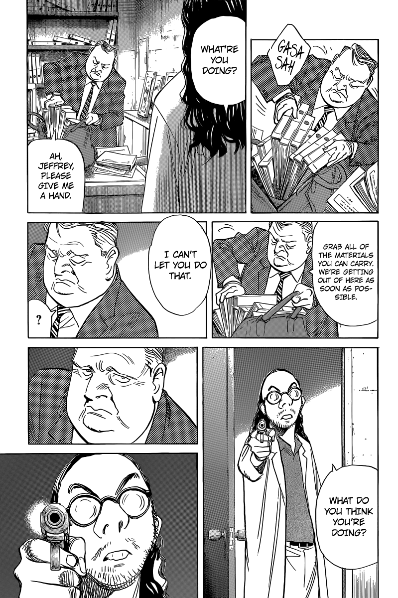 Billy Bat chapter 125 page 15