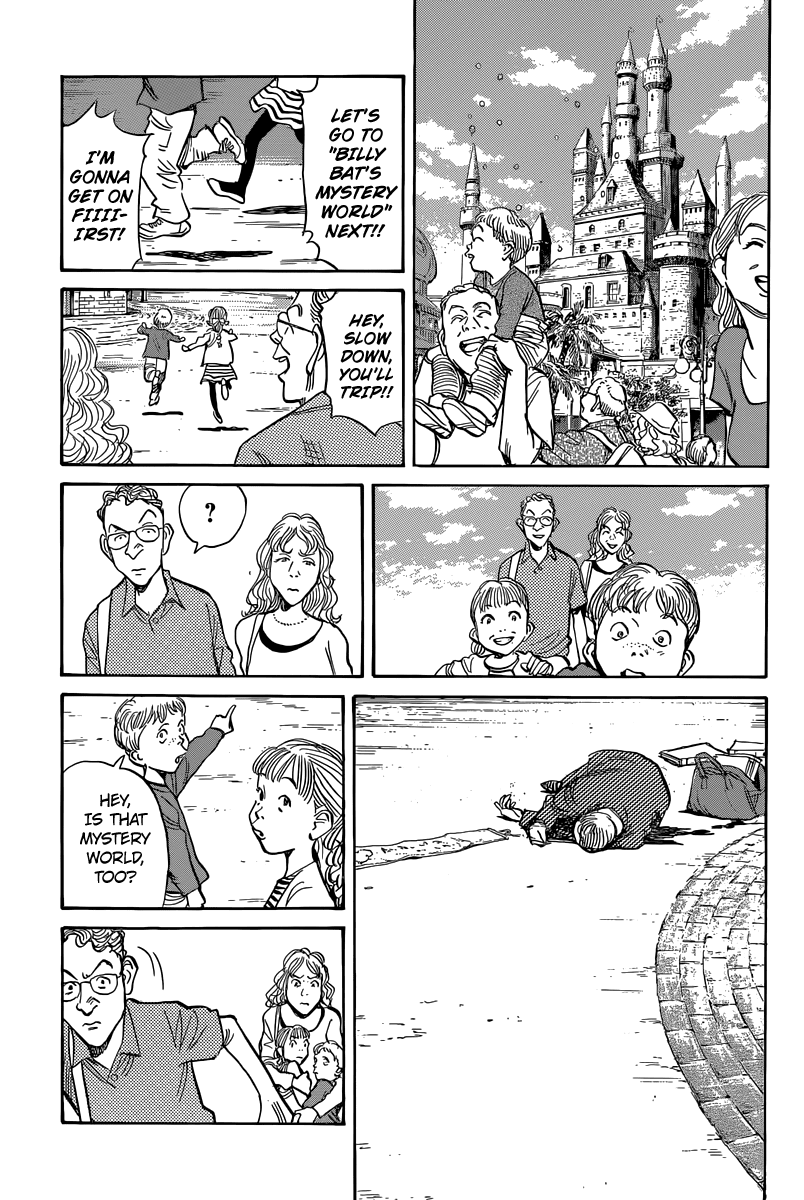 Billy Bat chapter 125 page 17