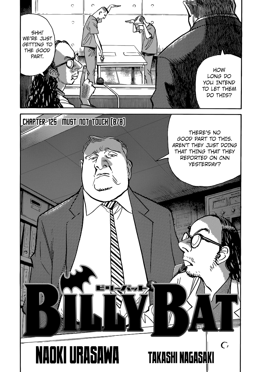 Billy Bat chapter 125 page 3
