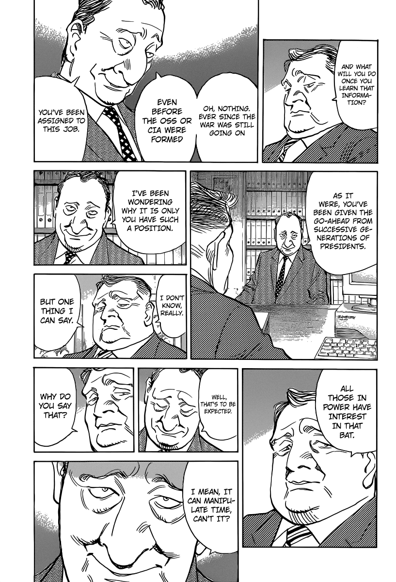 Billy Bat chapter 125 page 9