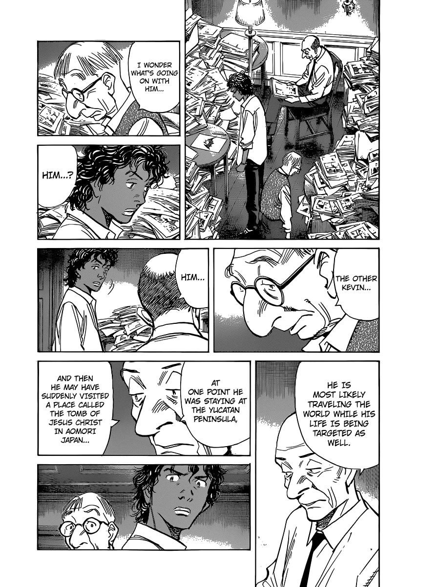 Billy Bat chapter 126 page 16