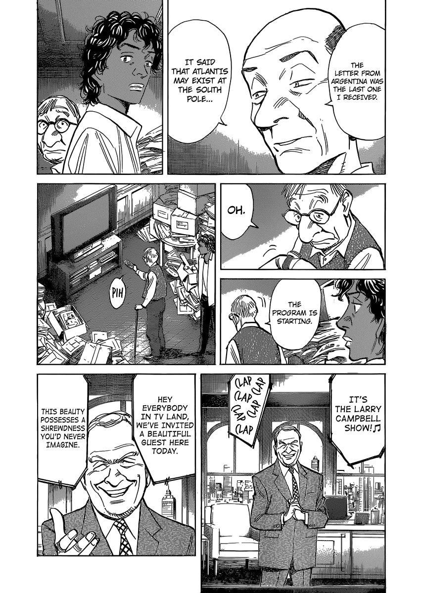 Billy Bat chapter 126 page 17