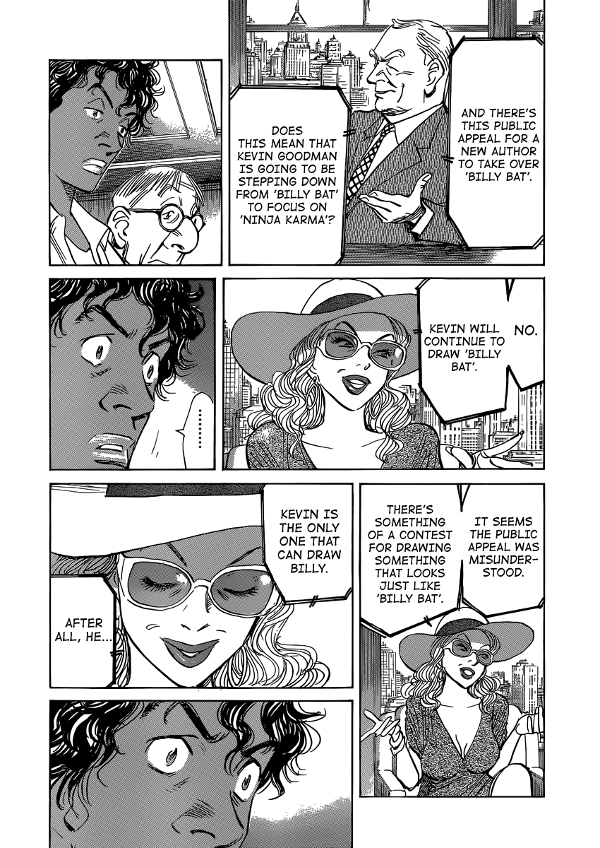 Billy Bat chapter 126 page 20
