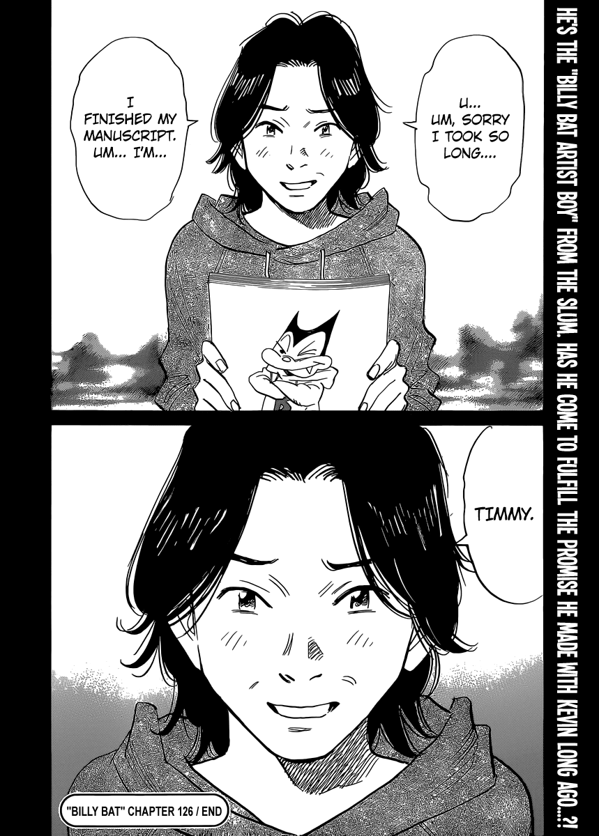 Billy Bat chapter 126 page 25