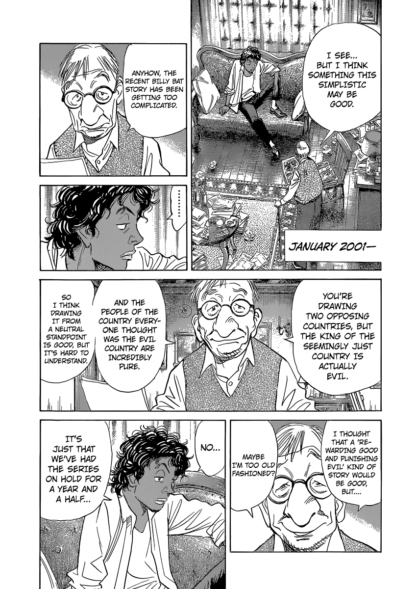 Billy Bat chapter 126 page 6