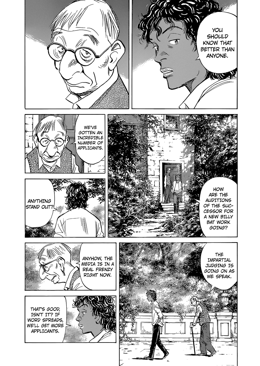 Billy Bat chapter 126 page 8