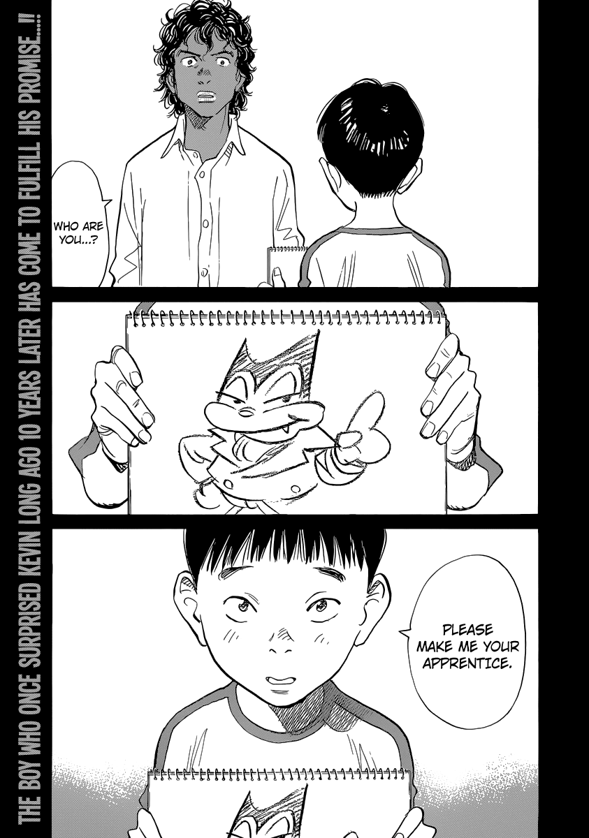 Billy Bat chapter 127 page 1